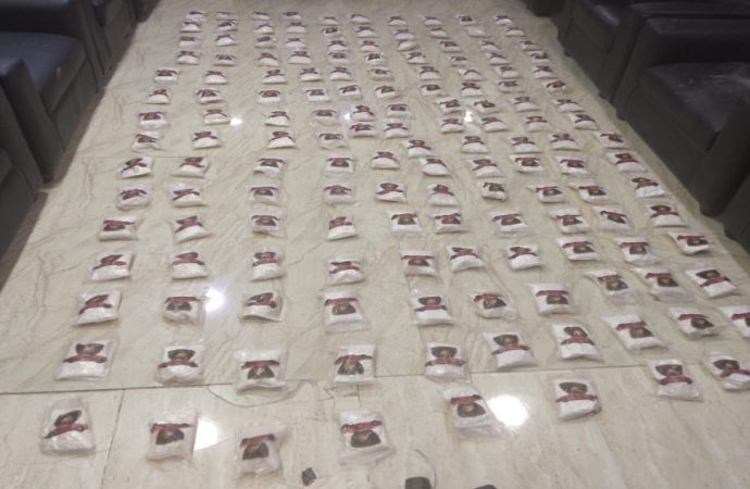 المنطقة العسكرية الشرقية تحبط محاولة تهريب كمية كبيرة من المواد المخدرة