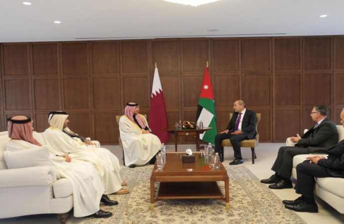 بيان مشترك: الأردن وقطر يرحبان بإعلان ترامب عن مجلس السلام في غزة