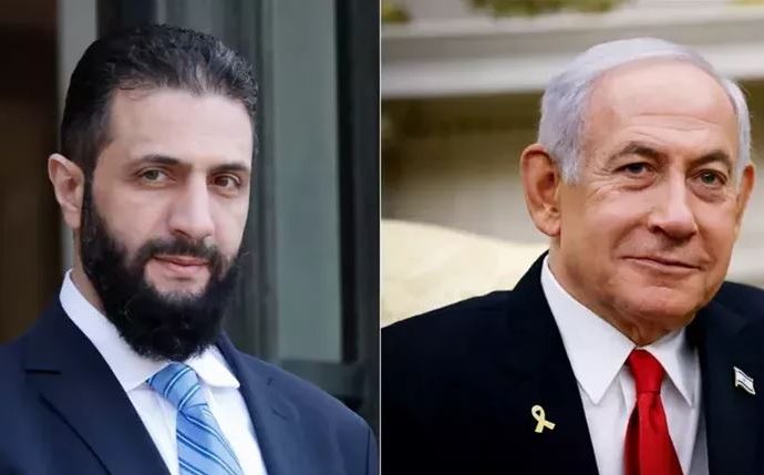مدير المرصد السوري لحقوق الإنسان  أتحدى  الشرع ووزير خارجيته الشيباني  أن يقولا إن الجولان السوري محتل