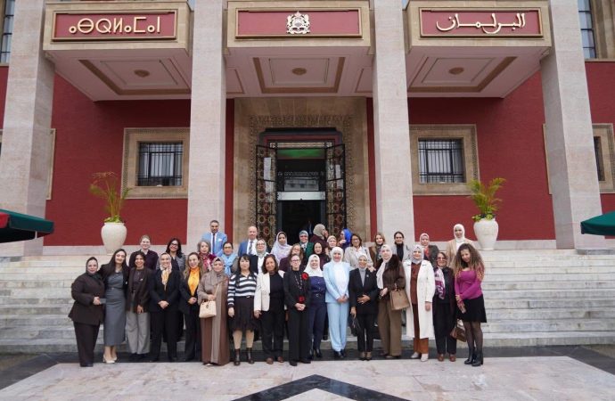 بالصور : شريم تسلط الضوء على انجازات الاردن الوطنية بدعم المرأة ومساواة الاجور خلال مشاركتها في المناظرة العربية بالمغرب