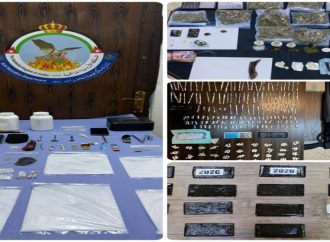 “مكافحة المخدرات”: القبض على 35 تاجرا ومروجا للمخدرات في 13 قضية نوعية