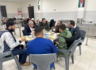البدور يقوم بزيارة مفاجئة “لكفتيريا البشير” ويفطر مع الموظفين ويأمر بتحسينات – صور