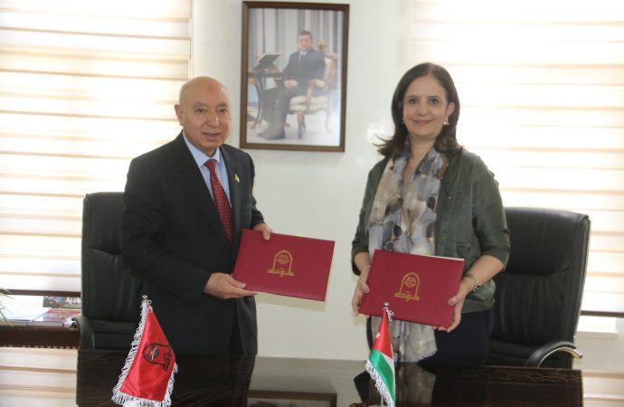 جامعة مؤتة توقّع اتفاقية تعاون مع رابطة الطبيبات العربيات لتعزيز الشراكات العلمية والطبية