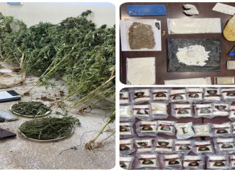 الأمن العام يتلف كميات كبيرة من المخدرات في 148 قضية