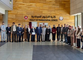 بالصور : جامعة الهاشمية تحصل على الاعتماد الدولي من مجلس اعتماد التعليم الصيدلي ACPE