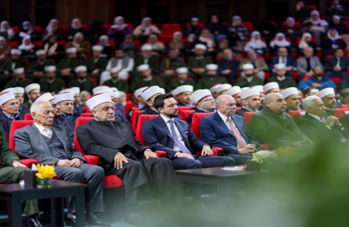 ولي العهد يرعى انطلاق أعمال المجالس العلمية الهاشمية للعام الحالي