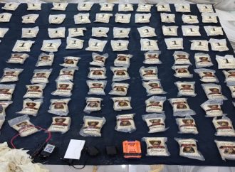 الجيش يحبط محاولتي تهريب مواد مخدرة بوساطة بالونات