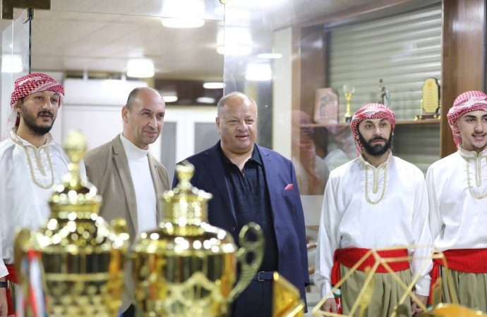 ‏الاتحاد الاردني لكرة السلة يبارك الإنجاز العربي للفحيص في “الشارقة”  – صور