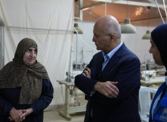 صالح يشيد بدعم الأردن للاجئين ويدعو إلى تعزيز الدعم الدولي مع تزايد الاحتياجات