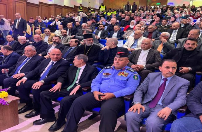 جرش تحتفل بعيد ميلاد الملك عبدالله الثاني الـ64