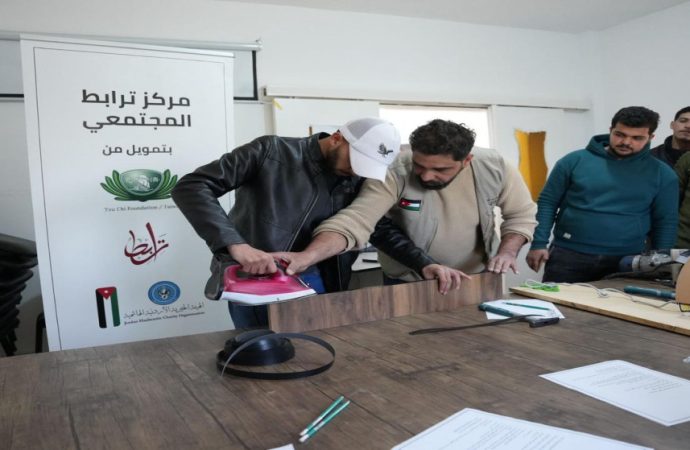 الخيرية الهاشمية تطلق مجموعة تدريبات ضمن مشاريع التمكين في الجنوب