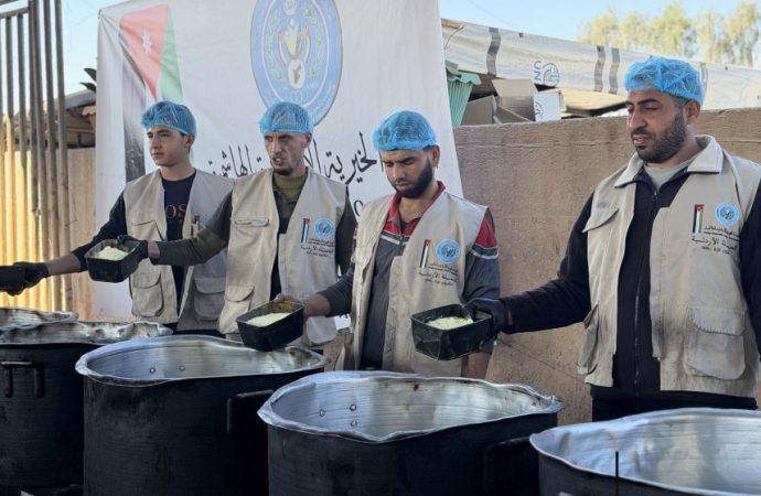 “الخيرية الهاشمية” تطلق حملتها الرمضانية في الأردن وغزة