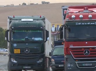 مباحثات أردنية سورية في اسطنبول بشأن حركة الشاحنات الثنائية والربط السككي