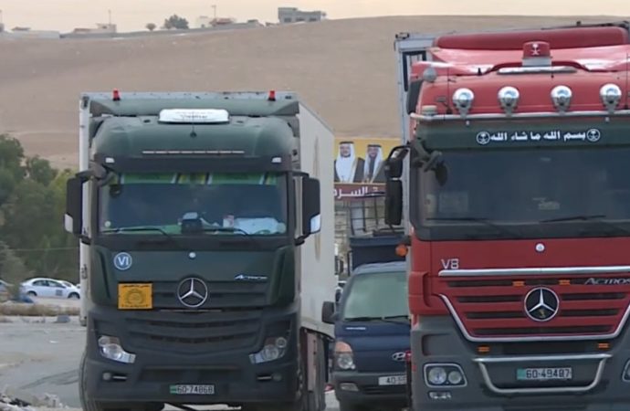 مباحثات أردنية سورية في اسطنبول بشأن حركة الشاحنات الثنائية والربط السككي