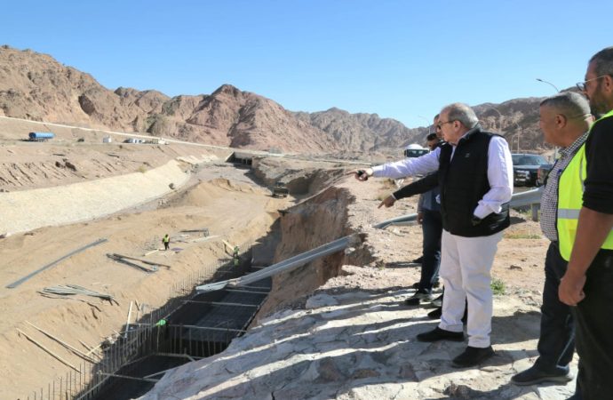 أبو السمن غير مرتاح لآلية العمل بمشاريع أضرار السيول في العقبة
