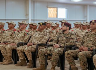 ولي العهد يزور مركز تدريب خدمة العلم ويطلع على سير البرامج التدريبية  صور