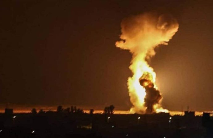 مقتل 8 عناصر من حزب الله بغارات للاحتلال الإسرائيلي الجمعة
