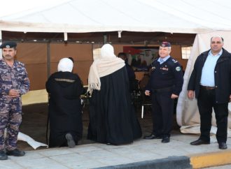 الأمن العام يقيم خيما رمضانية لإفطار المسافرين في عدد من المراكز الحدودية