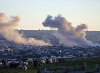 قتيل ومصاب في سلسلة غارات إسرائيلية على البقاع وبعلبك في لبنان