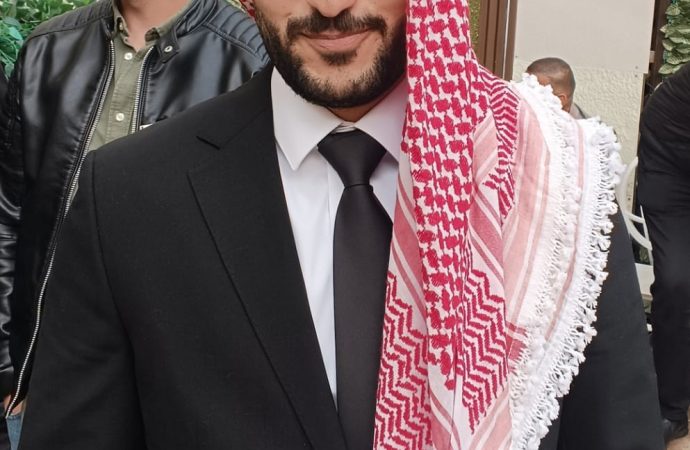 خالد ناصر قطيشات الف مبروك الخطوبه