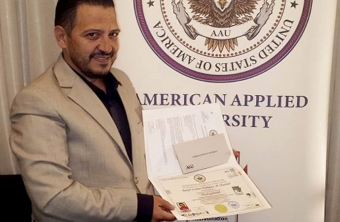الف مبروك الدكتوره لبكر شراب العبادي