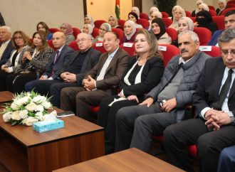 بالصور : حفل تكريم الدكتوره رهام الحمود مديرة التعليم والتدريب الطبي في وزارة الصحة .