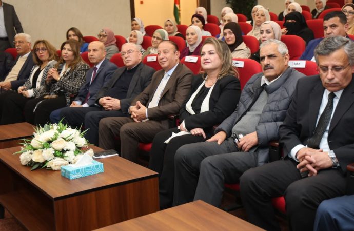 بالصور : حفل تكريم الدكتوره رهام الحمود مديرة التعليم والتدريب الطبي في وزارة الصحة  .