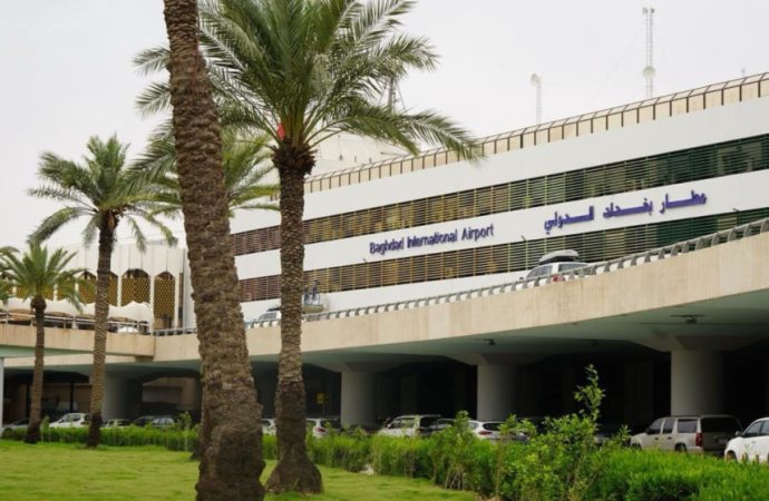 إغلاق مطار بغداد مؤقتا بسبب خلل فني وسيعاد فتحه خلال ساعات