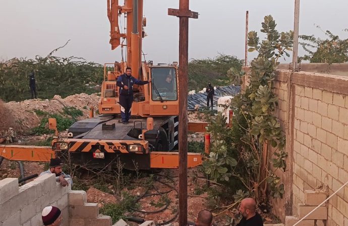 المياه : حملة أمنية كبيرة في الشونة الجنوبية تضبط بئر مخالف ومحطة لتحلية وبيع المياه – صور