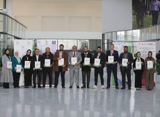 بالصور : مركز اكساب للتنمية المستدامة يفتتح بازار المنتجات الريفية في المعرض الدائم للمنتجات الزراعية والريفية في اربد .