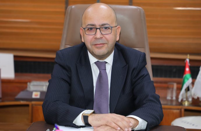 عبيدات مديرا عاما لشركة المدن الصناعية الاردنية