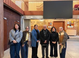 رئيس جامعة عمّان الأهلية يزور جامعة (ULB) في بروكسل