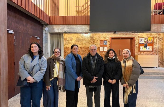رئيس جامعة عمّان الأهلية يزور جامعة (ULB) في بروكسل