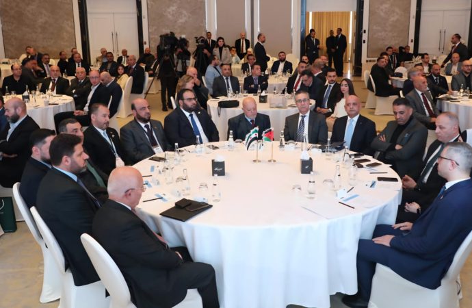 القضاة: الأردن وسوريا يمتلكان فرصا حقيقية لبناء شراكة اقتصادية