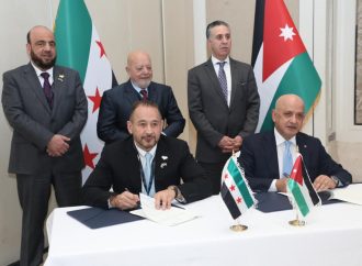 تجارتا عمّان ودمشق توقّعان اتفاقية توأمة لتعزيز التعاون الاقتصادي والتجاري بين الجانبين