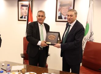 الهميسات يشيد بإنجازات”البوتاس العربية”