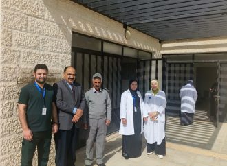 بالصور : التميمي يقوم بزيارات إشرافية تفقدية ميدانية لعدد من المراكز الصحية .
