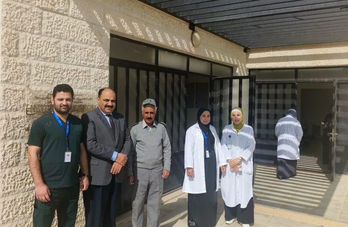 بالصور : التميمي يقوم بزيارات إشرافية تفقدية ميدانية  لعدد من  المراكز الصحية .