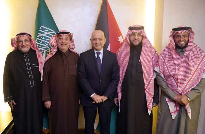 تجارة الأردن” تعيد افتتاح مكتب مجلس الأعمال الأردني السعودي في مبناها