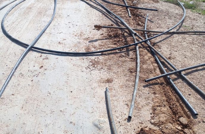 المياه : ضبط اعتداءات جديدة على المياه في الضليل بطريقة مخالفة – صور
