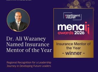 فاز الرئيس التنفيذي لمجموعة الخليج للتأمين – الأردن، الدكتور علي الوزني، بجائزة Insurance Mentor of the Year 2026، وذلك ضمن