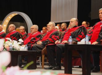 دولة الكباريتي يرعى اليوم الثاني لإحتفال عمان الاهلية بتخريج طلبة الفصل الاول من الفوج 33