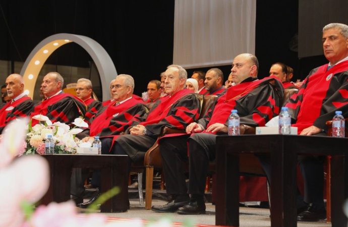 دولة الكباريتي يرعى اليوم الثاني لإحتفال عمان الاهلية بتخريج طلبة الفصل الاول من الفوج 33