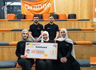 المركز الأول لفريق أردني  تحدي أورنج الصيفي 2025: أورنج الشرق الأوسط وإفريقيا تُتوّج 3 شركات ريادية
