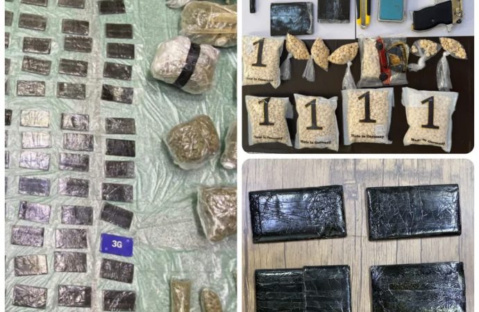 بالصور : إدارة مكافحة المخدرات تلقي القبض على ١٨ تاجراً ومروجاً للمخدرات خلال تعاملها مع ١٠ قضايا نوعية خلال أيّام