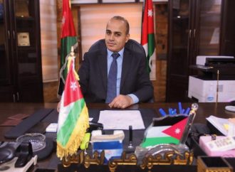 ديوان عشائر سحاب  يشكرون متصرف لواء سحاب
