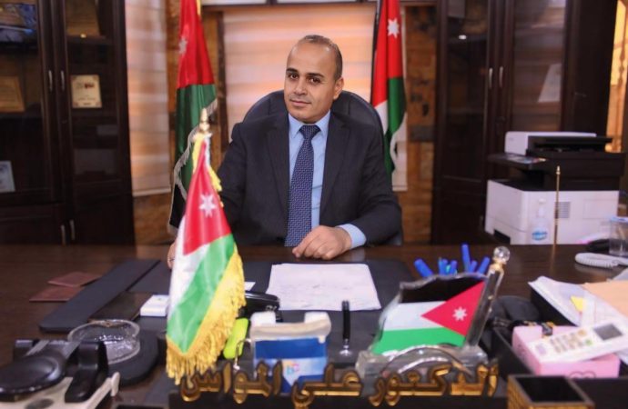 ديوان عشائر سحاب  يشكرون متصرف لواء سحاب