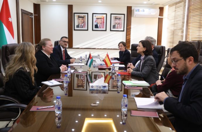 الأردن وإسبانيا يبحثان التحضيرات لإطار شراكة قطرية جديدة 2026-2029