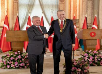 الأردن وتركيا يصدران بيانا مشتركا في ختام مباحثات الملك وأردوغان