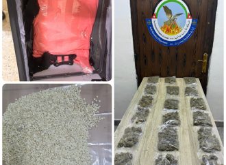 بالصور : القبض على 23 متورطاً بقضايا التهريب والتجارة والترويج للمخدرات بمداهمات وحملات أمنيّة خلال الأيّام القليلة الماضية